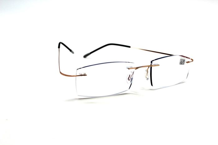 Titanium glasses - gold